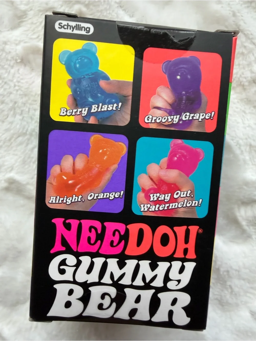 💙🐻 **NIB – RARE NEEDOH GUMMY BEAR BLUE!** 💙🐻
